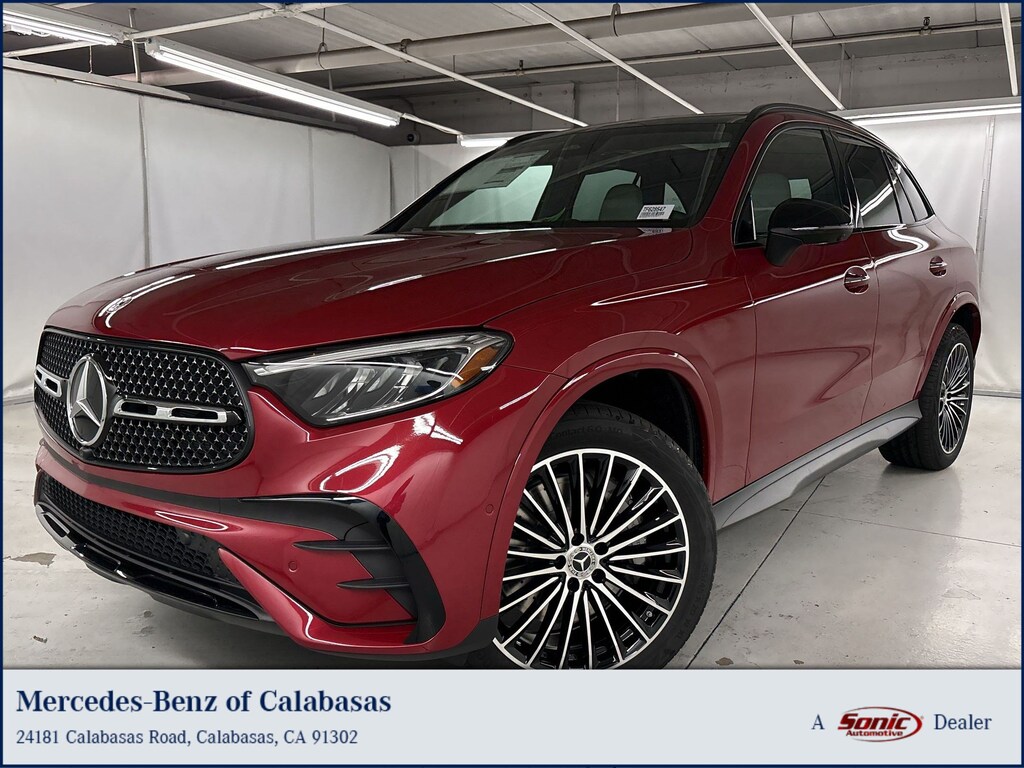 New 2026 Mercedes-Benz GLC 300 SUV