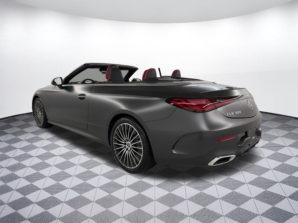 New 2026 Mercedes-Benz CLE 300 4MATIC CLE 300 4MATIC Cabriolet