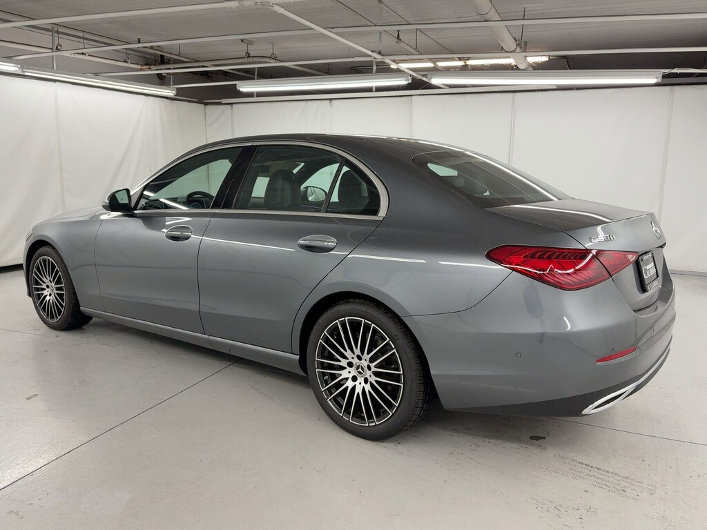 New 2025 Mercedes-Benz C-Class C 300 4MATIC Sedan