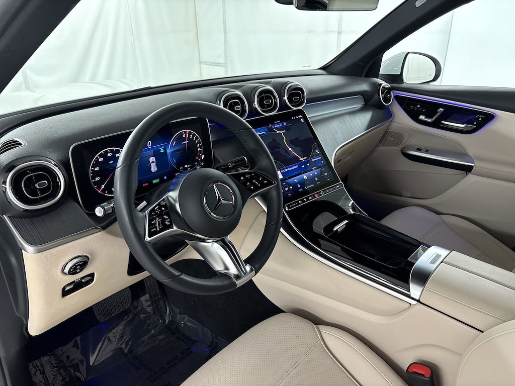 Certified 2025 Mercedes-Benz GLC 350e 4MATIC SUV