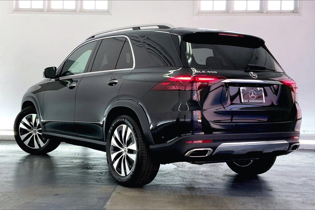 New 2025 Mercedes-Benz GLE 450 4MATIC SUV
