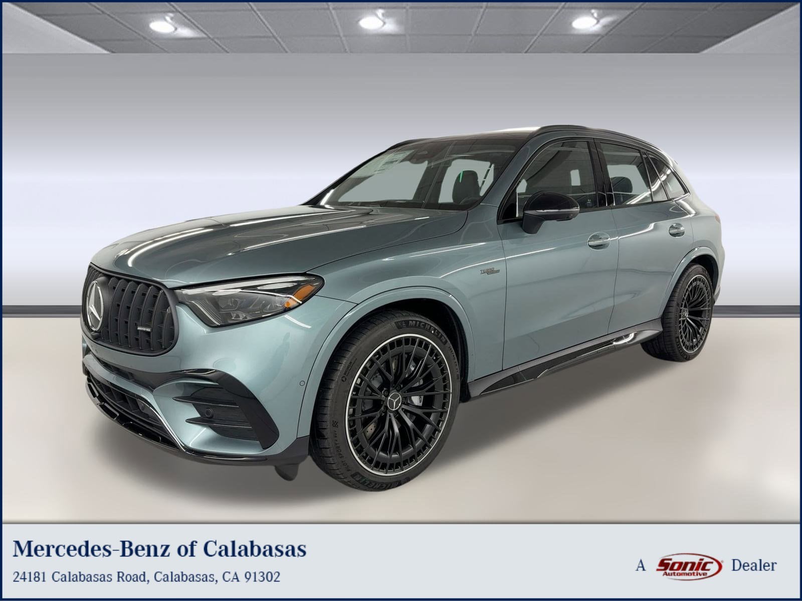 2026 Mercedes-Benz GLC AMG GLC43's photo