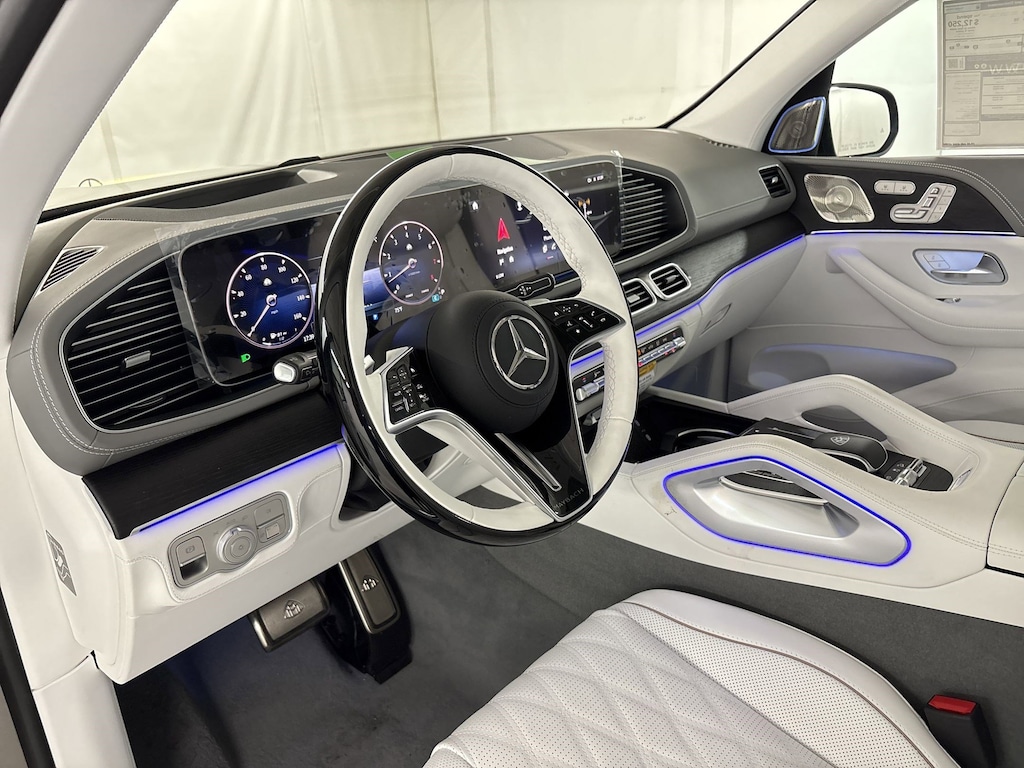 New 2026 Mercedes-Benz Maybach GLS 600 4MATIC SUV