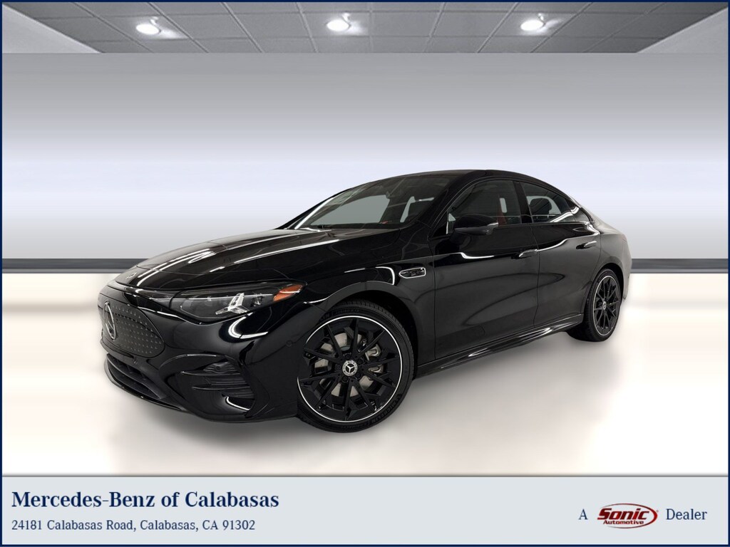 New 2027 Mercedes-Benz CLA 250+ CLA 250+ Rear-Wheel Drive Electric