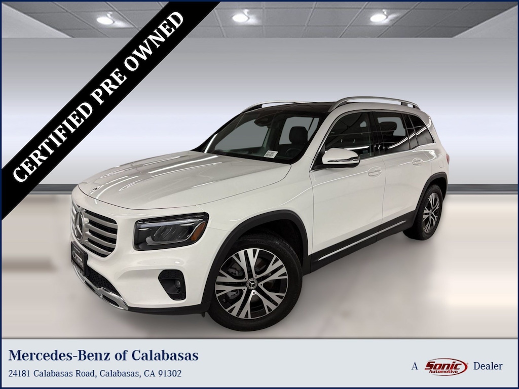 Certified 2026 Mercedes-Benz GLB 250 SUV