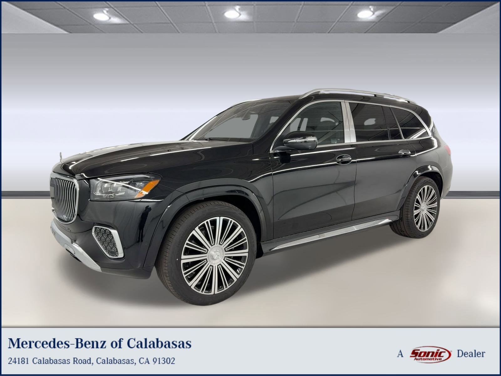 2026 Mercedes-Benz GLS Maybach's photo