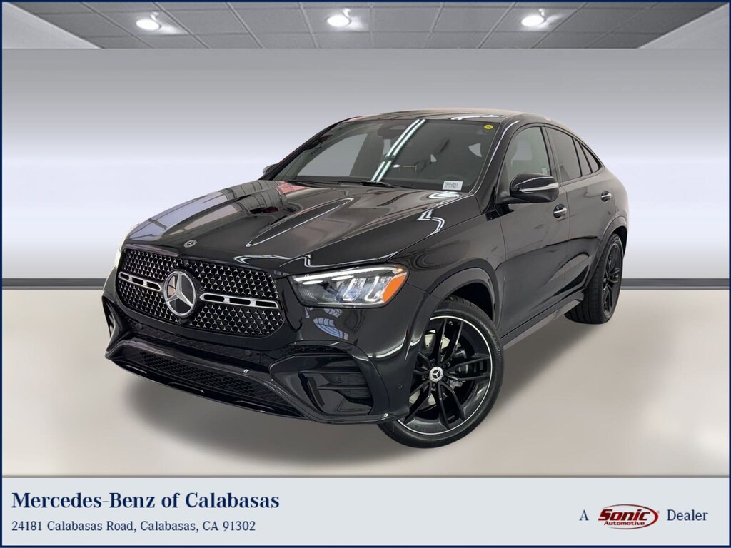 New 2026 Mercedes-Benz GLE 450 4MATIC Coupe
