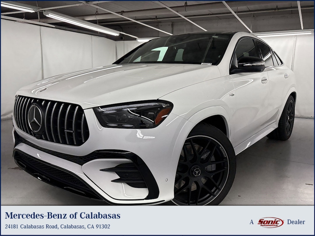 New 2026 Mercedes-Benz AMG GLE 53 4MATIC Coupe
