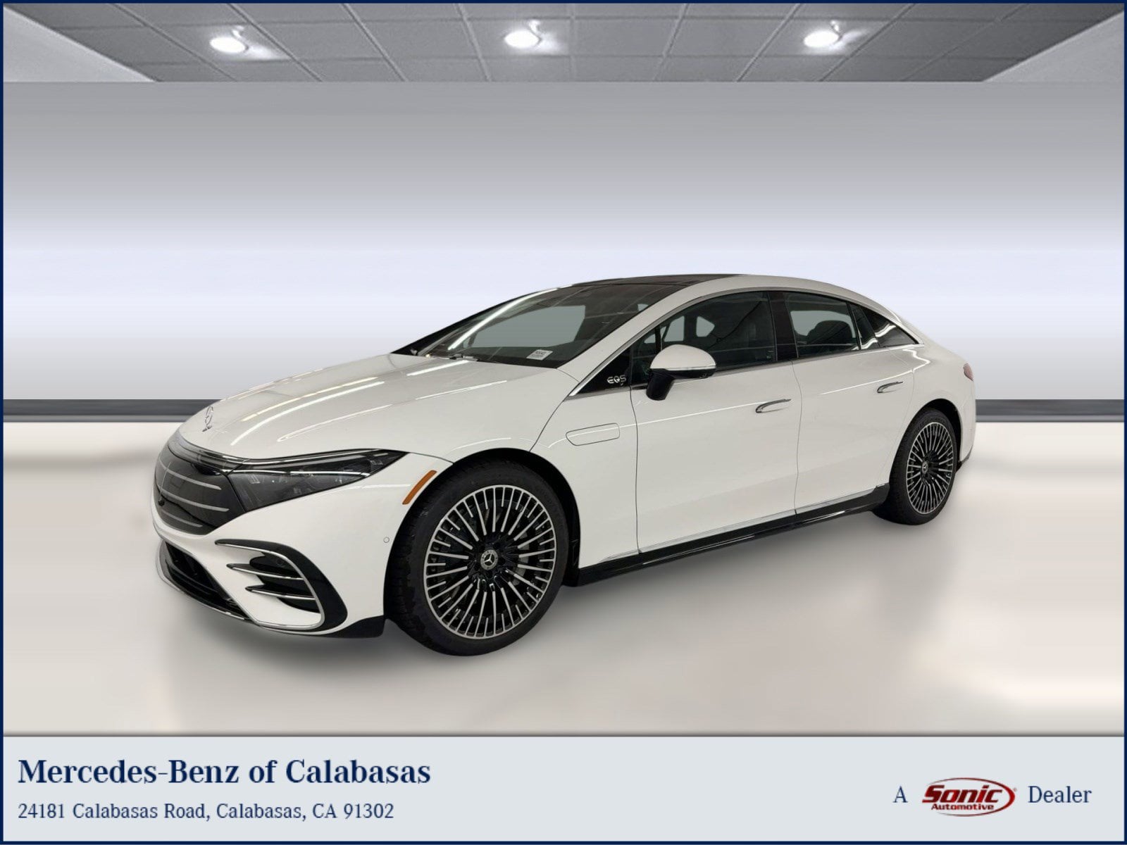 2026 Mercedes-Benz EQS Base's photo