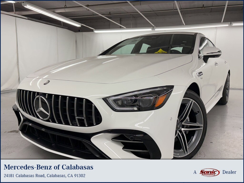New 2026 Mercedes-Benz AMG GT 43 4-Door 4MATIC Hatchback