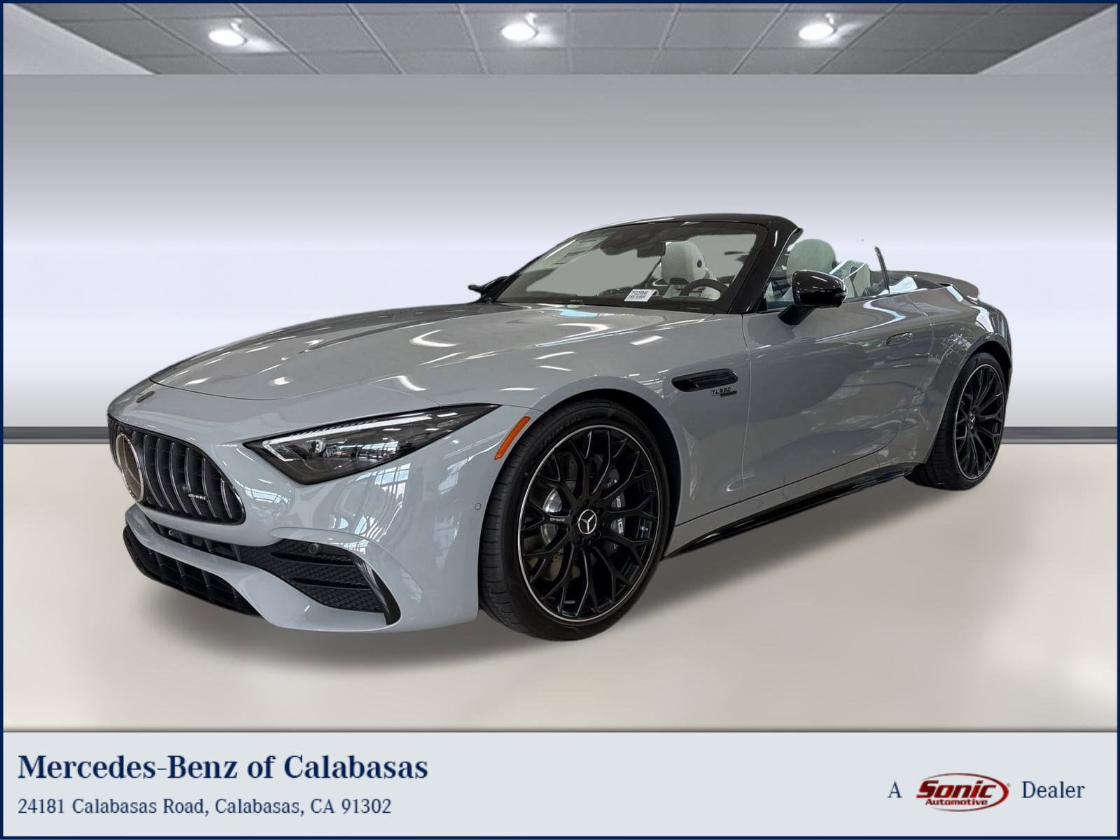 2026 Mercedes-Benz SL