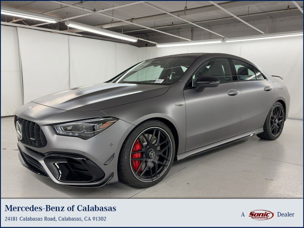 New 2026 Mercedes-Benz AMG CLA 45 4MATIC Sedan