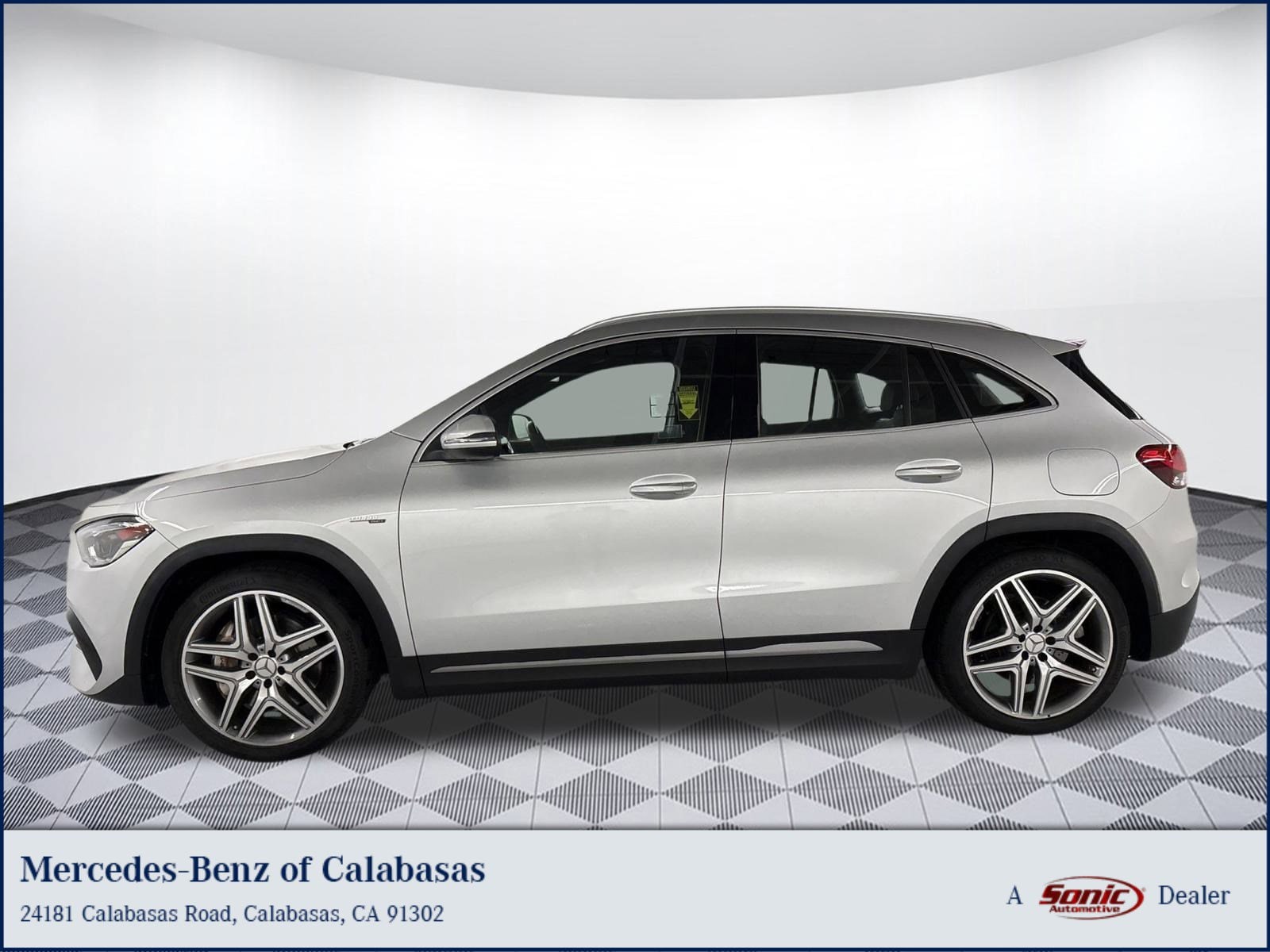 2022 Mercedes-Benz AMG GLA 35 4MATIC