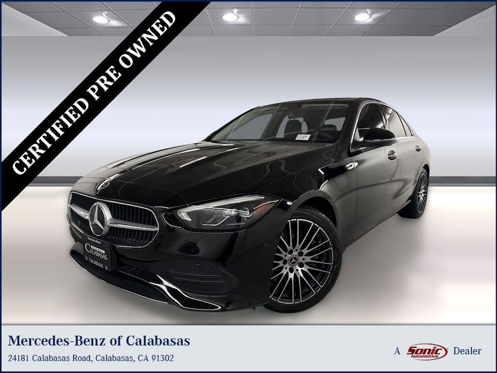 Certified 2023 Mercedes-Benz C-Class C300 Sedan