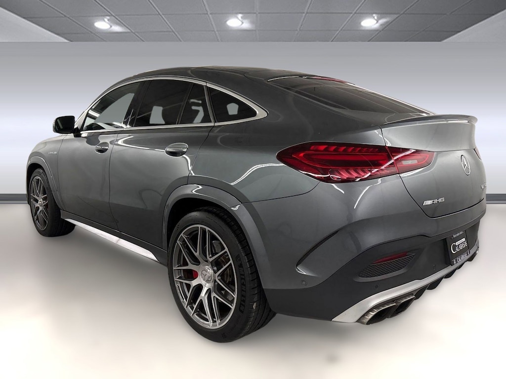 Certified 2024 Mercedes-Benz AMG GLE 63 S 4MATIC Coupe