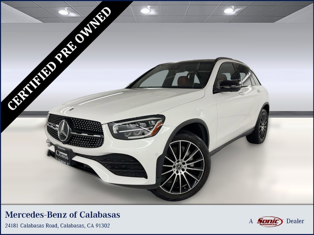 Certified 2022 Mercedes-Benz GLC 300 SUV