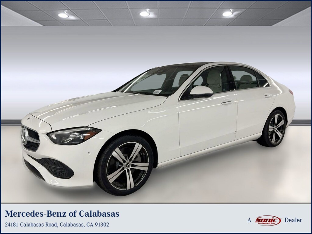 New 2025 Mercedes-Benz C-Class C 300 Sedan