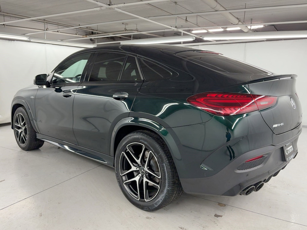 Certified 2024 Mercedes-Benz AMG GLE 53 4MATIC Coupe