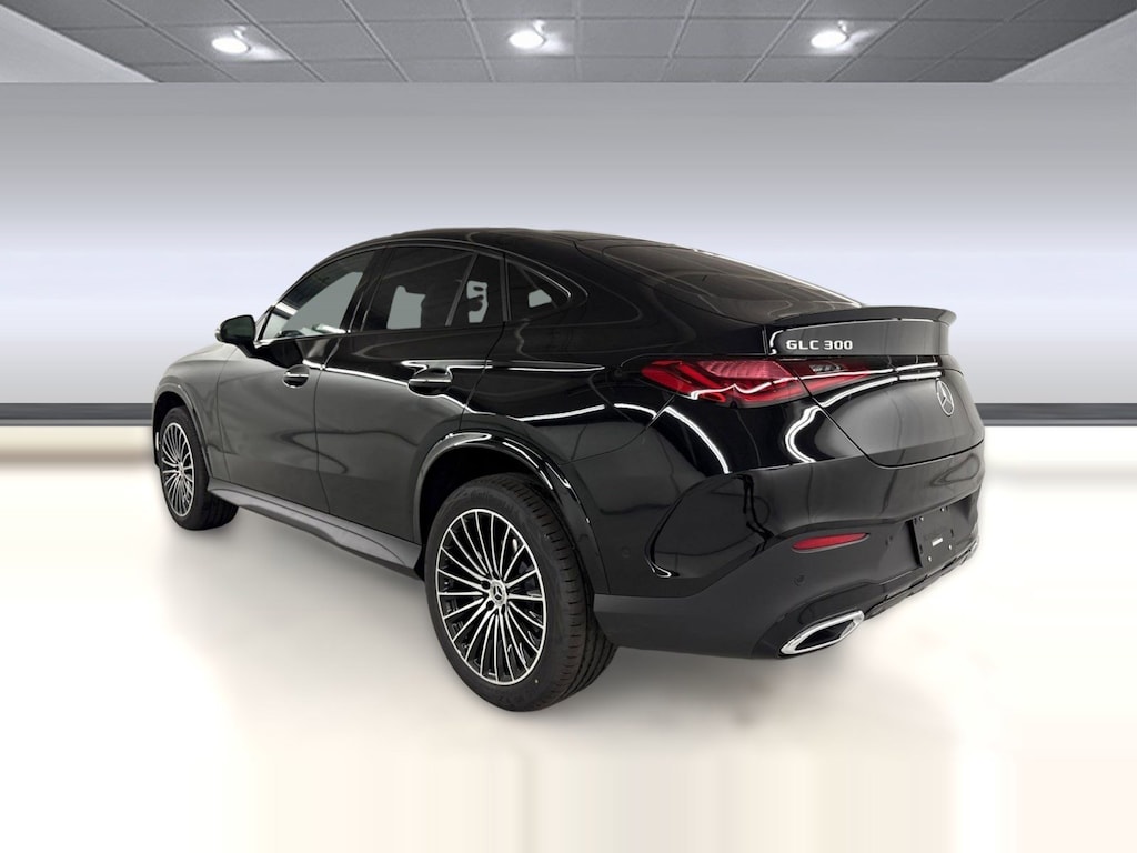 New 2026 Mercedes-Benz GLC 300 4MATIC Coupe
