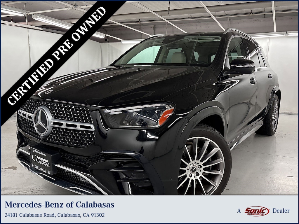Certified 2024 Mercedes-Benz GLE 350 4MATIC SUV