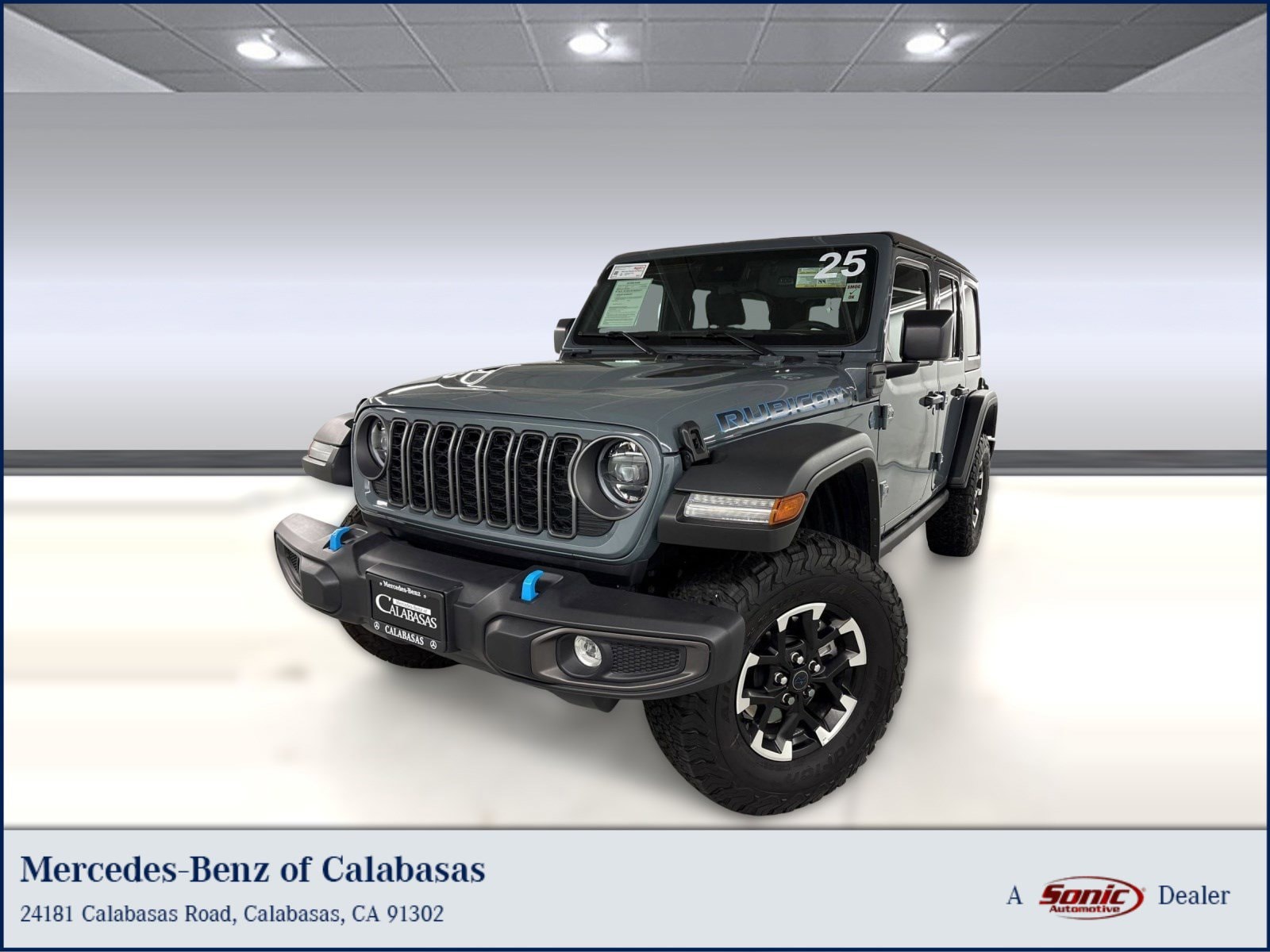2025 Jeep Wrangler 4xe Rubicon 4XE's photo