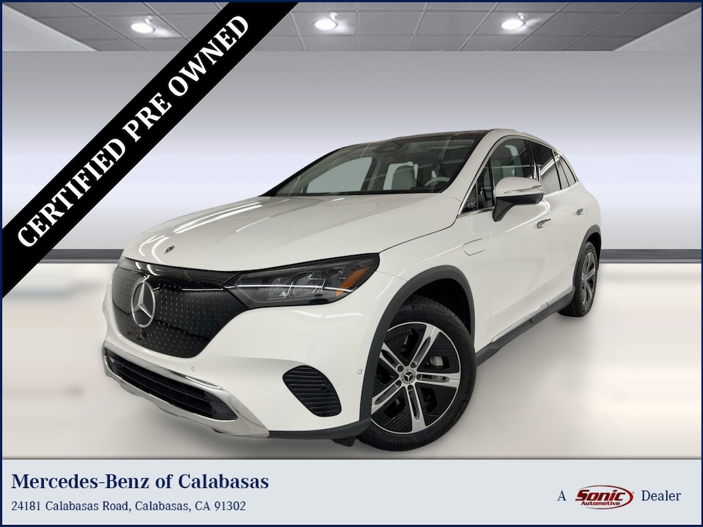 Certified 2023 Mercedes-Benz EQE 350+ SUV