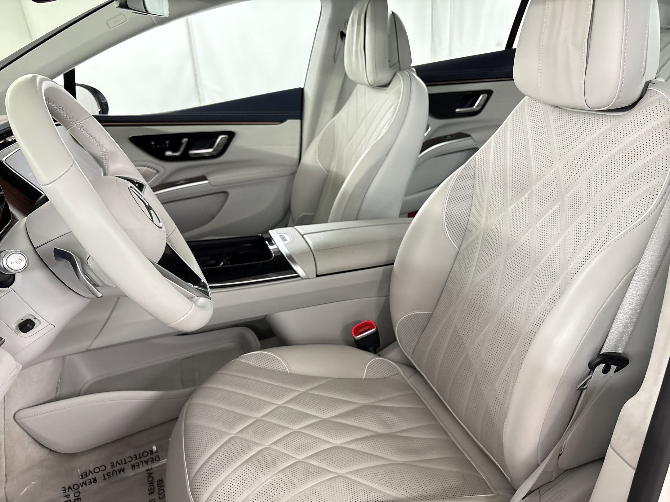 2022 Mercedes-Benz EQS 450+ Sedan photo 4