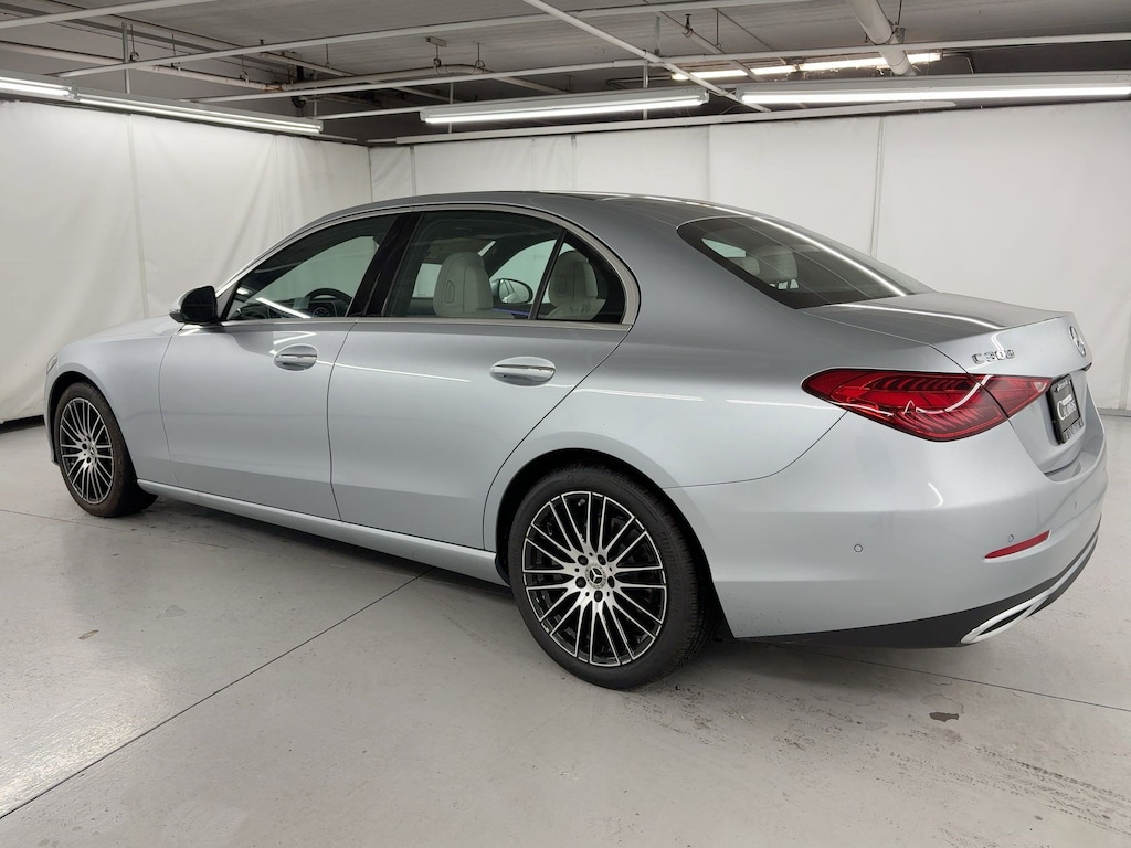 New 2025 Mercedes-Benz C-Class C 300 4MATIC Sedan