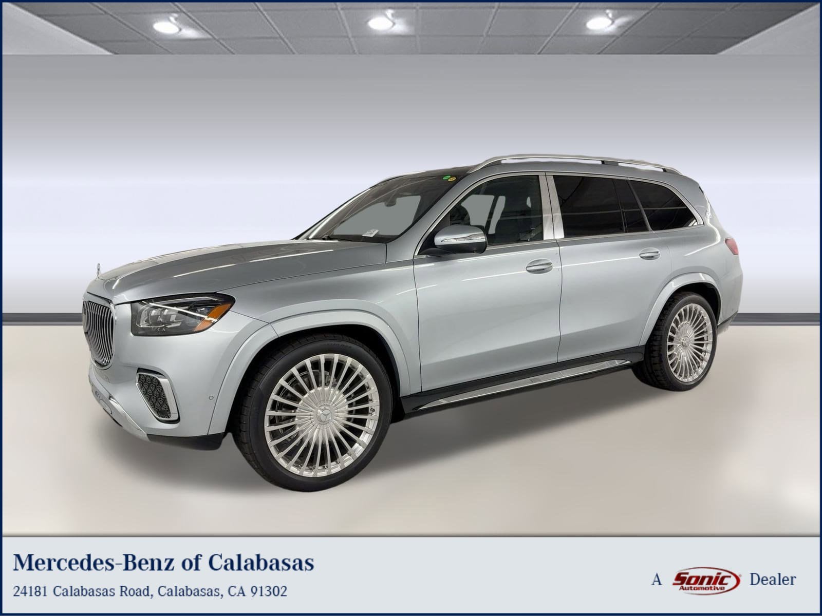 2026 Mercedes-Benz GLS Maybach's photo