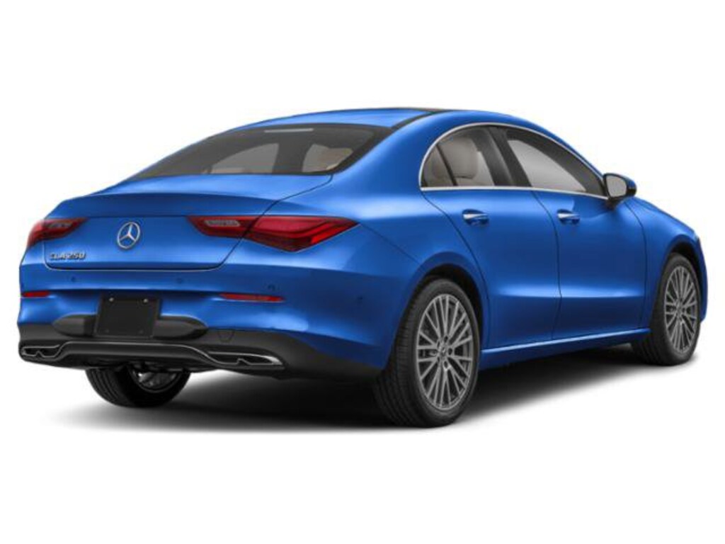 New 2026 Mercedes-Benz CLA 250 4MATIC Sedan