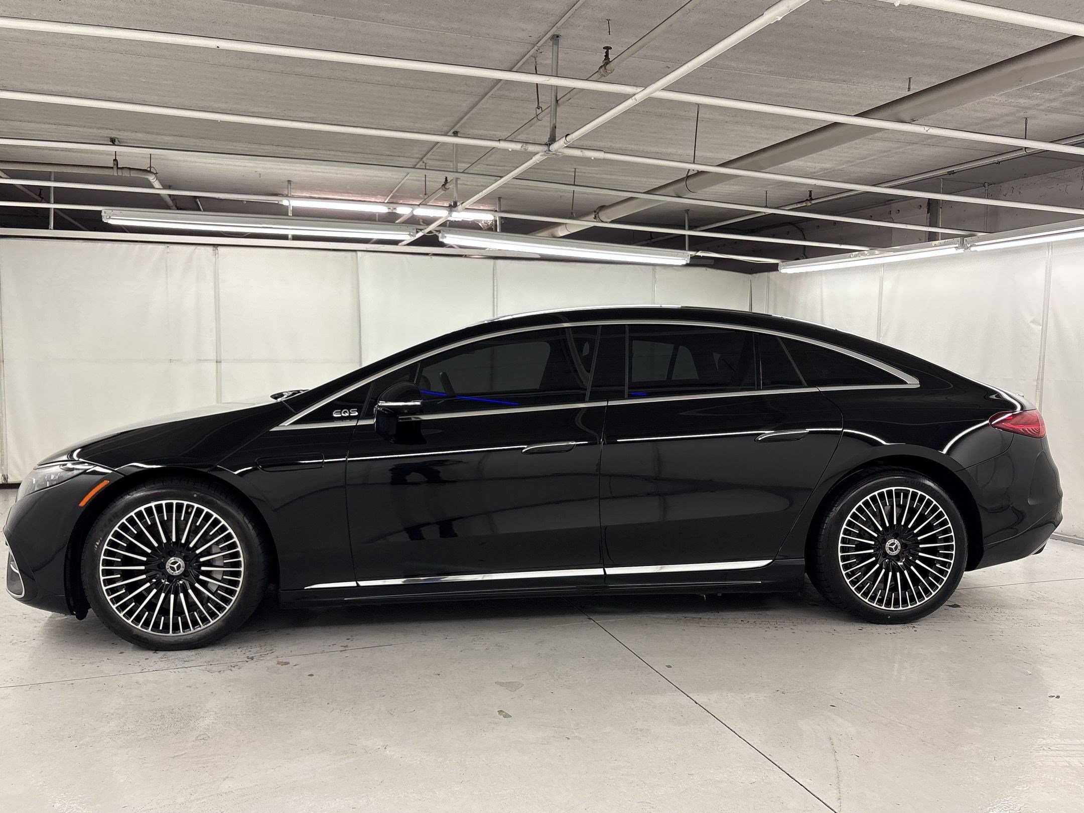 Certified 2024 Mercedes-Benz EQS Base with VIN W1KCG2DB3RA046094 for sale in Calabasas, CA