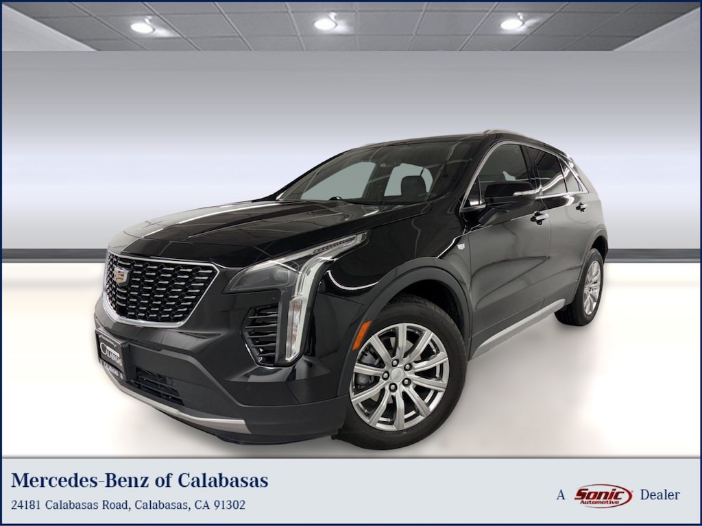 Used 2022 CADILLAC XT4 Premium Luxury SUV