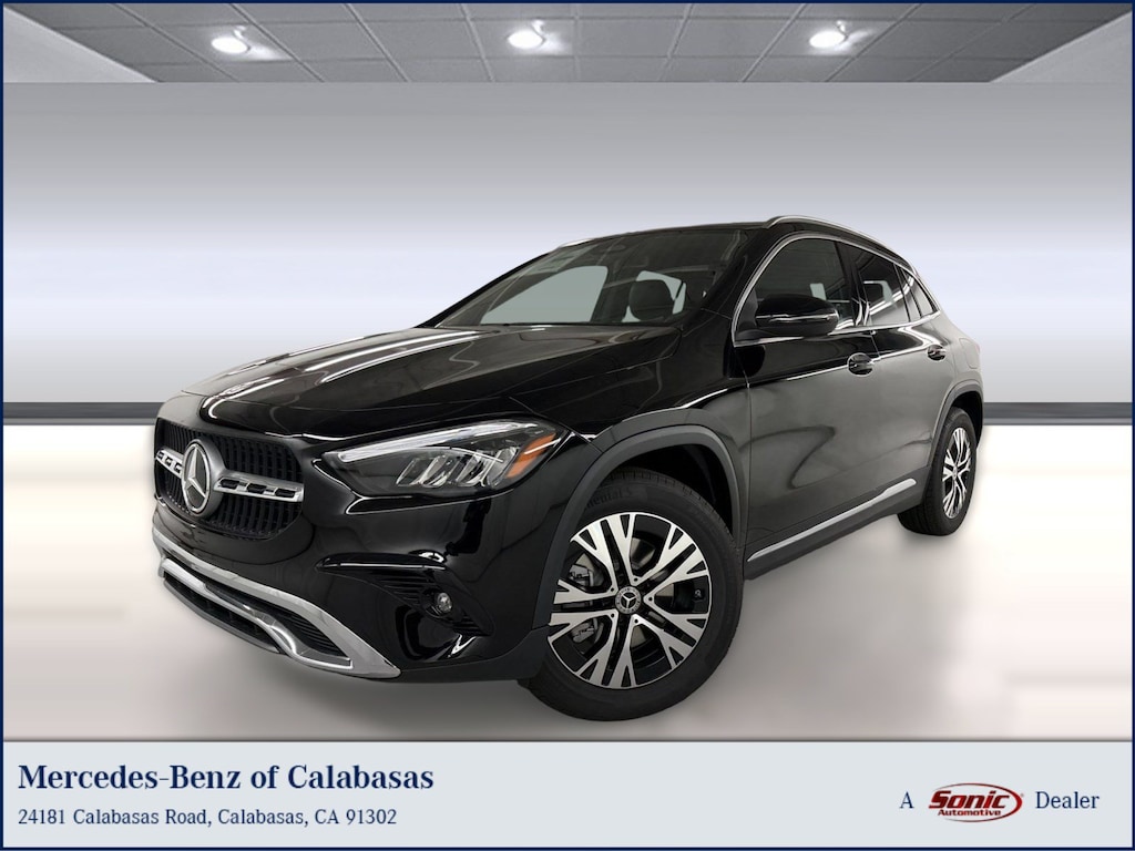 New 2026 Mercedes-Benz GLA 250 SUV