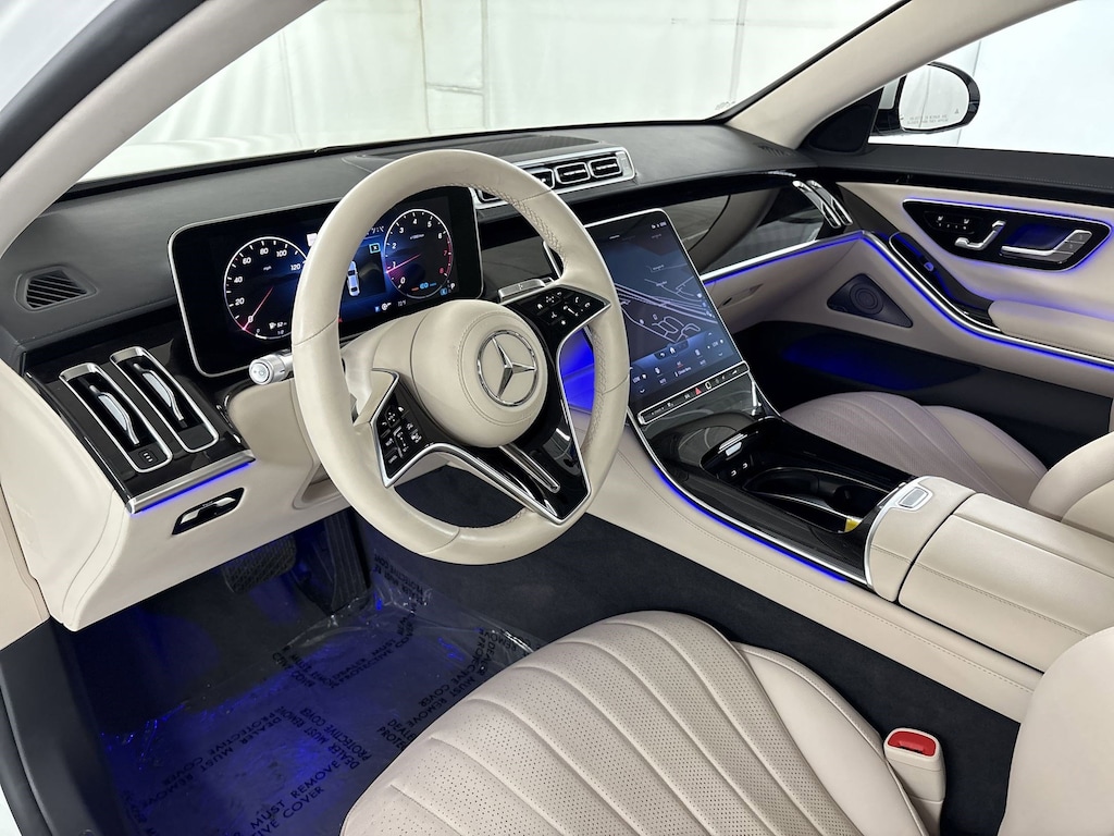 Used 2022 Mercedes-Benz S-Class S 500 4MATIC Sedan