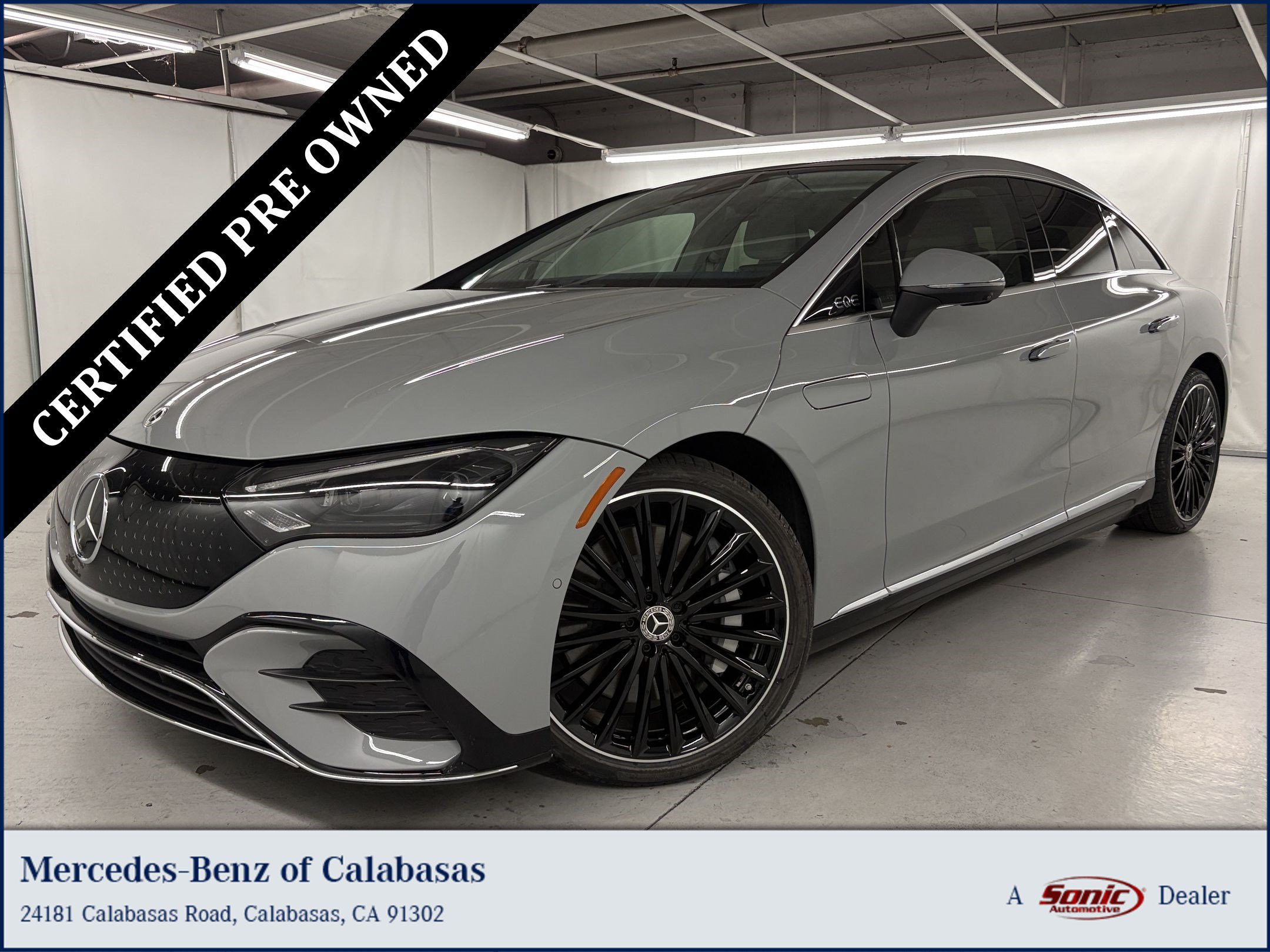 2024 Mercedes-Benz EQE Base