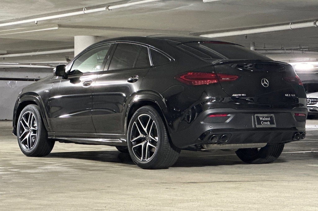 New 2026 Mercedes-Benz AMG GLE 53 4MATIC Coupe