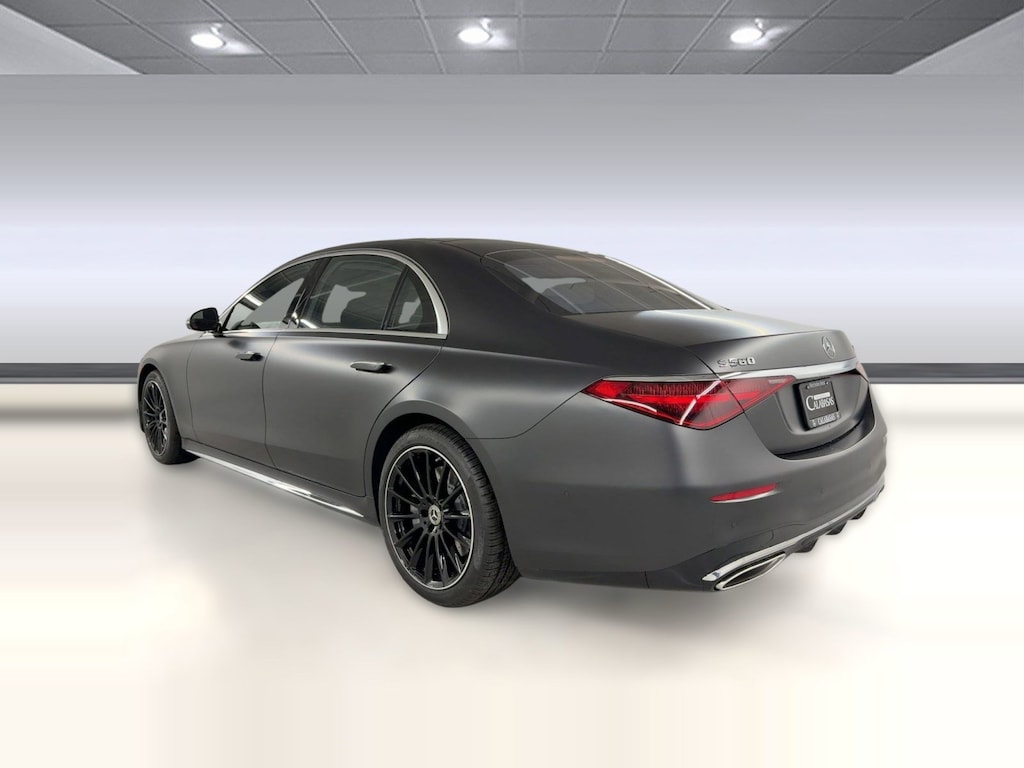 New 2026 Mercedes-Benz S-Class 4MATIC Sedan