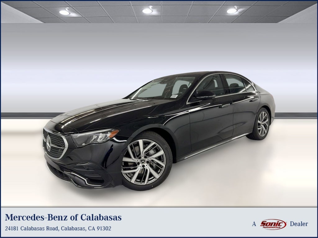New 2026 Mercedes-Benz E-Class Sedan