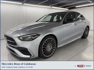 2025 Mercedes-Benz C-Class C 300 Sedan