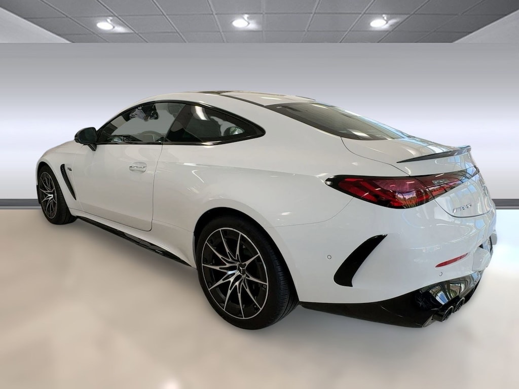 New 2025 Mercedes-Benz AMG CLE 53 4MATIC Coupe