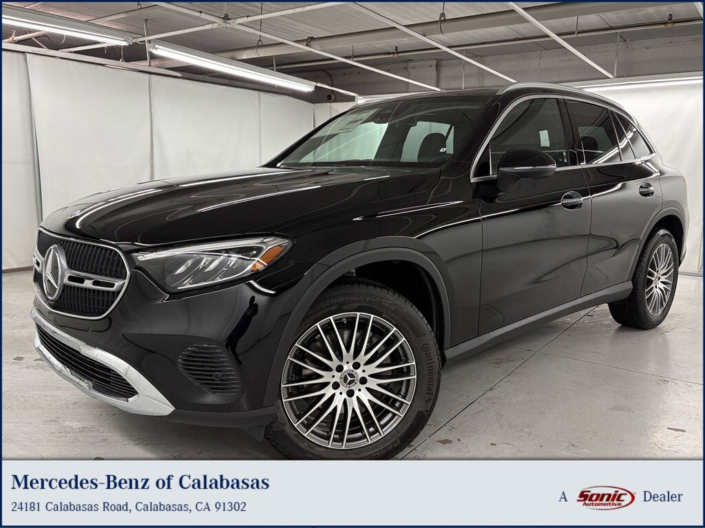 New 2026 Mercedes-Benz GLC 300 4MATIC SUV