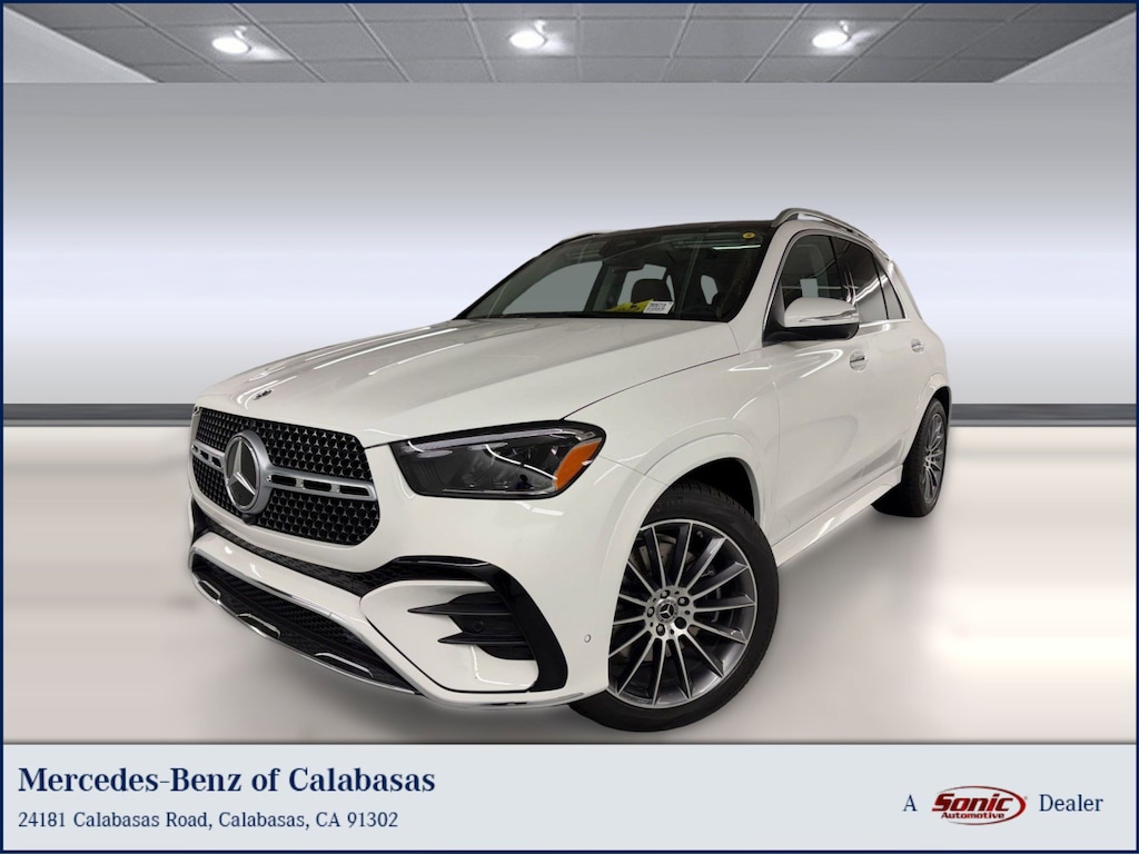 New 2026 Mercedes-Benz GLE 450 4MATIC SUV
