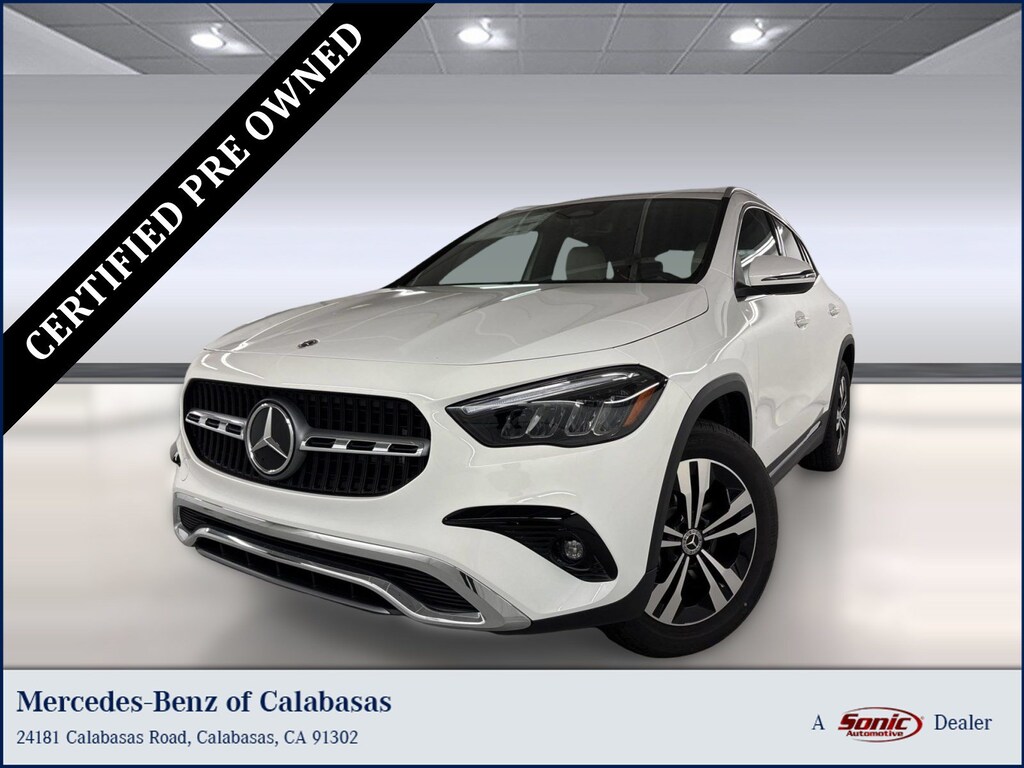 Certified 2026 Mercedes-Benz GLA 250 SUV