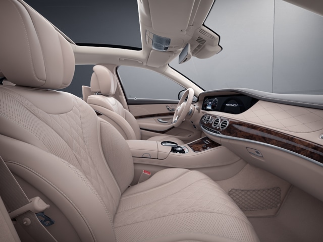 Mercedes-Maybach interior