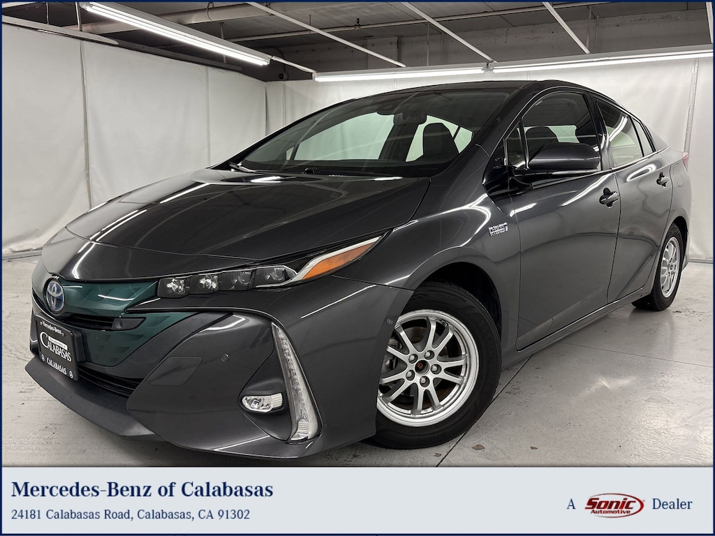 Used 2017 Toyota Prius Prime Premium Hatchback