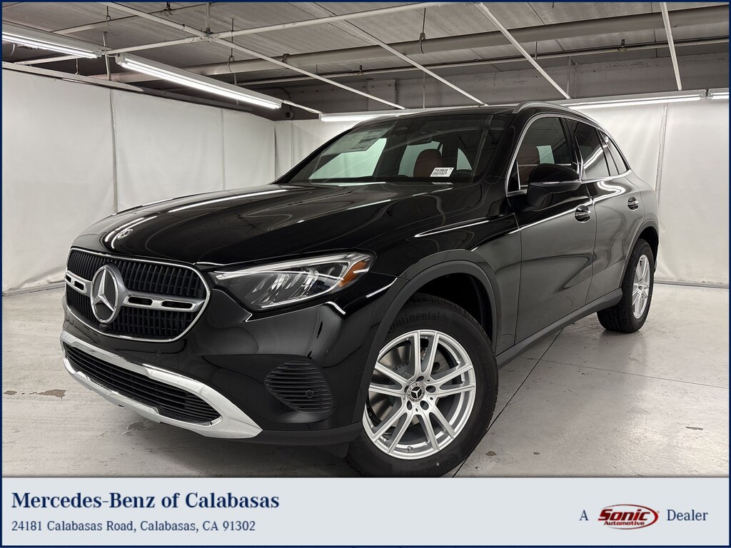 New 2026 Mercedes-Benz GLC 300 SUV