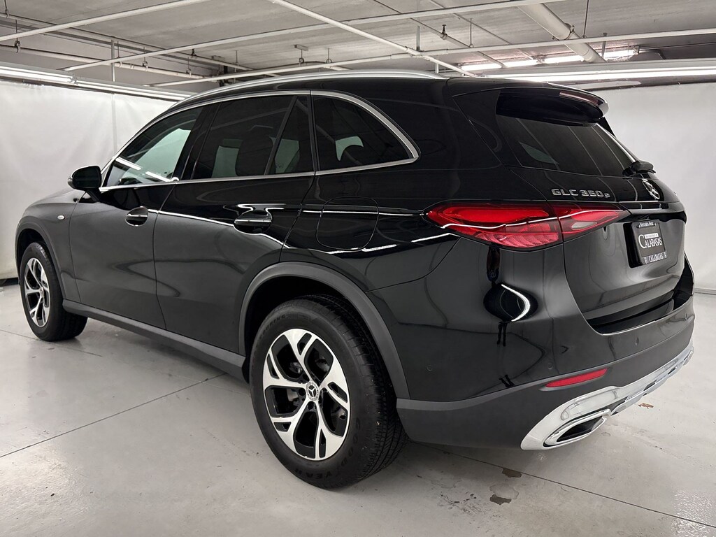 Certified 2025 Mercedes-Benz GLC 350e 4MATIC SUV