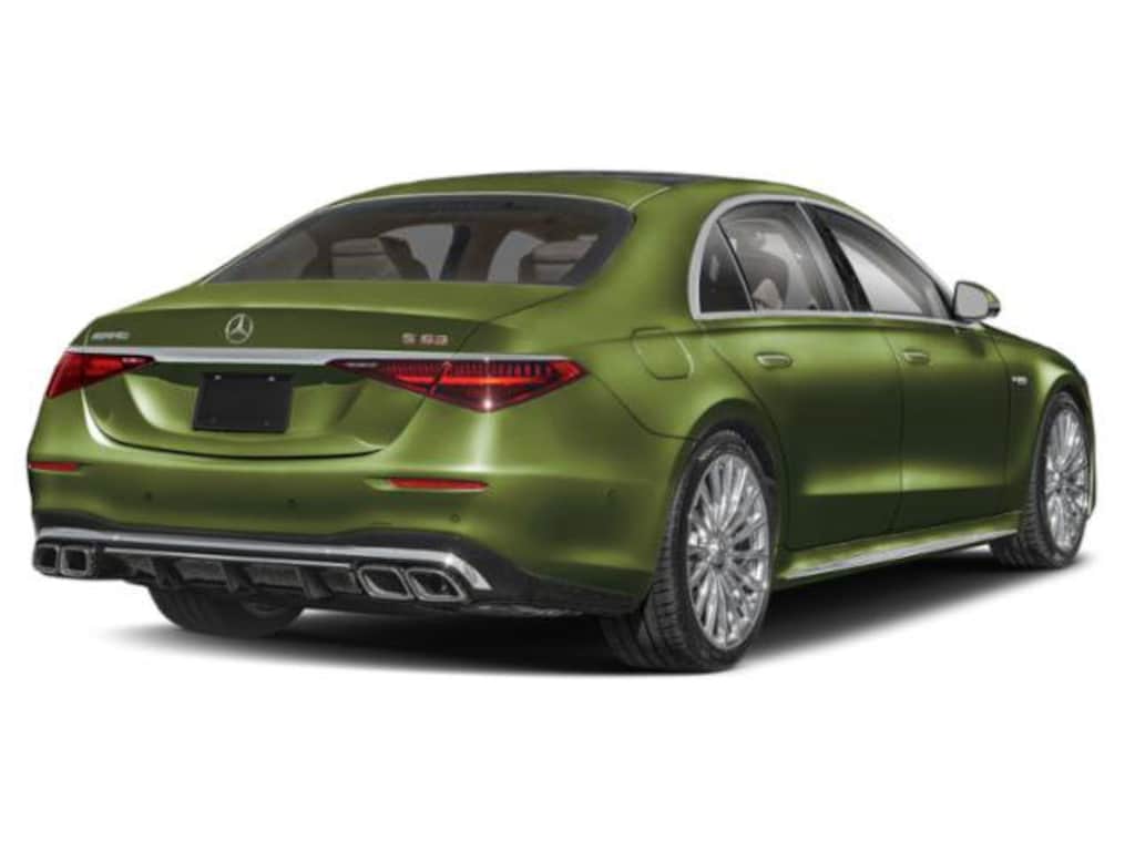New 2026 Mercedes-Benz AMG S 63 E 4MATIC Sedan