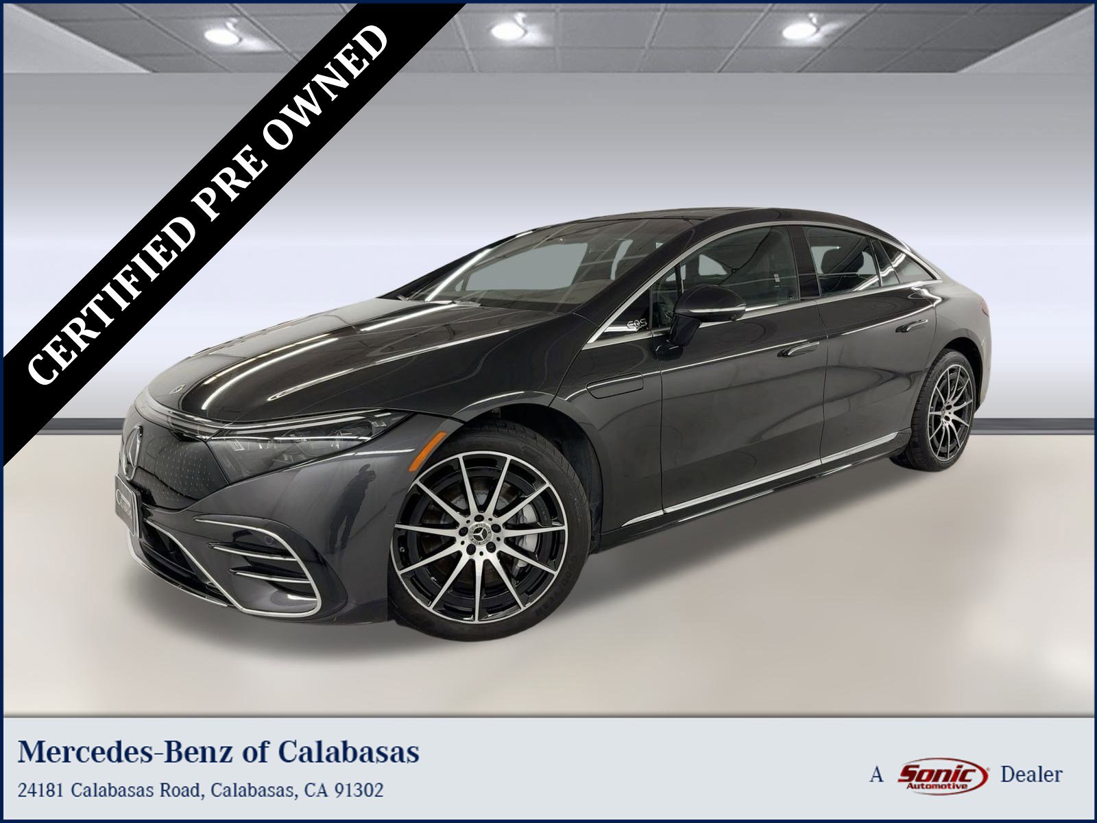 2023 Mercedes-Benz EQS Base's photo