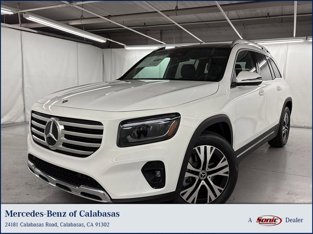 New 2026 Mercedes-Benz GLB 250 SUV